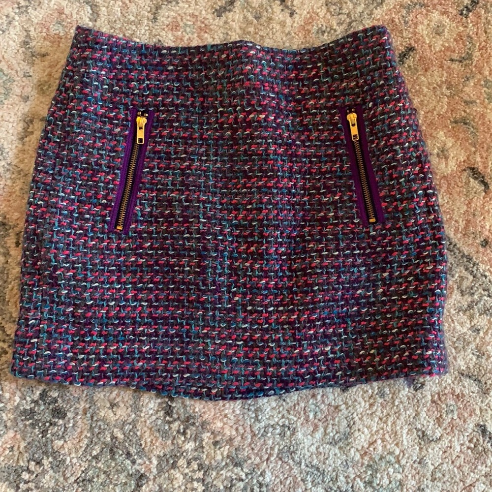 Tweed skirt
